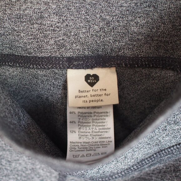 Madewell | NWT Leggings in Heathered Gray - Picture 2 of 7